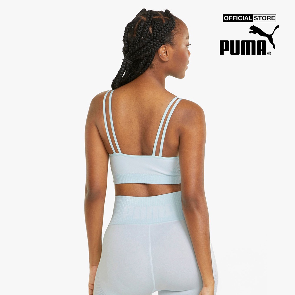 PUMA - Áo bra thể thao nữ Low Impact Formknit Training 521603-20