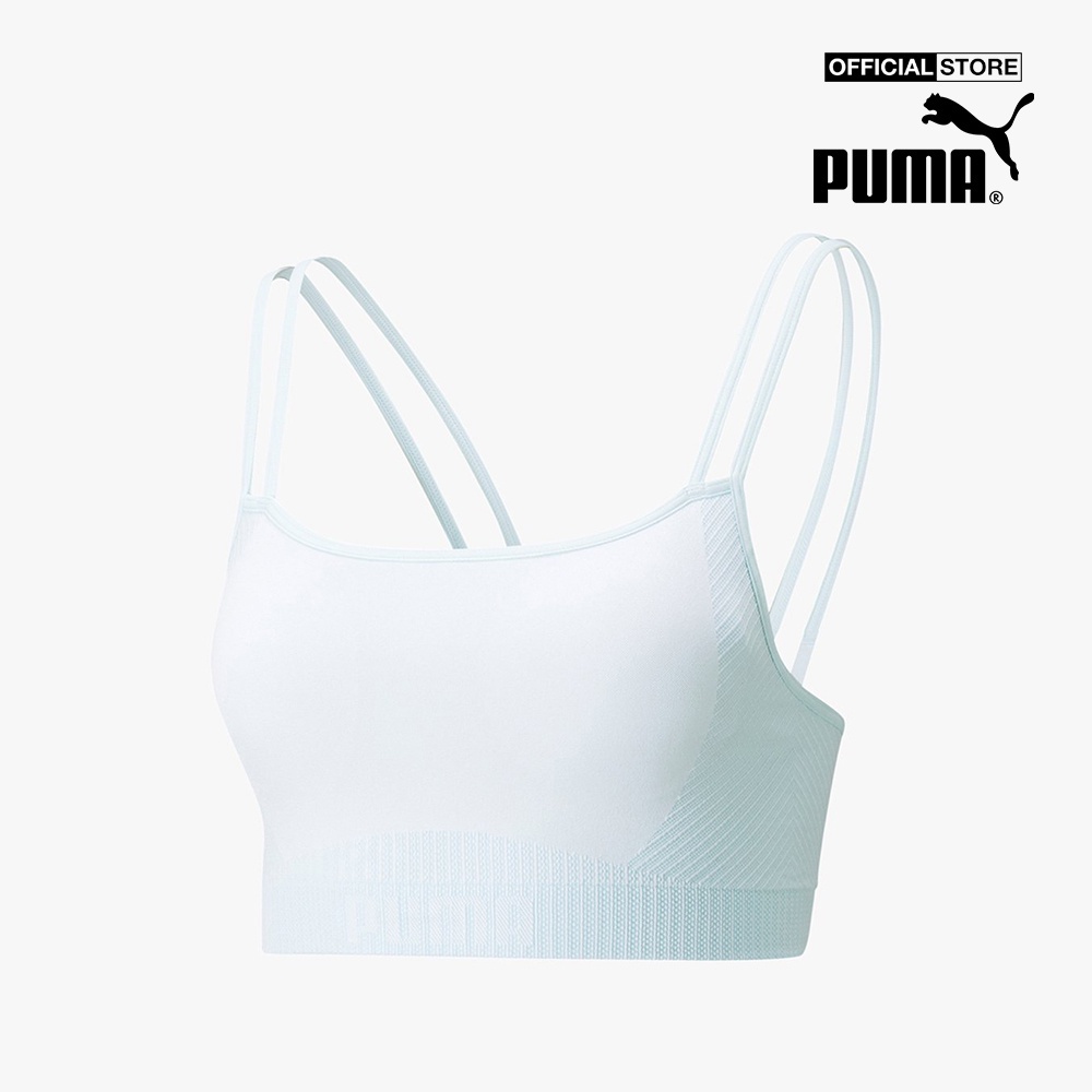 PUMA - Áo bra thể thao nữ Low Impact Formknit Training 521603-20