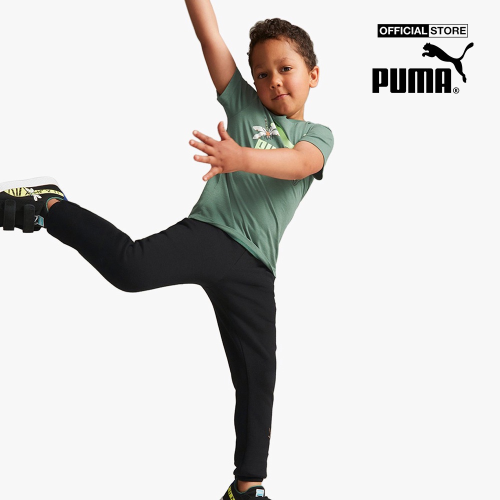 PUMA - Quần jogger trẻ em Small World 670136-01