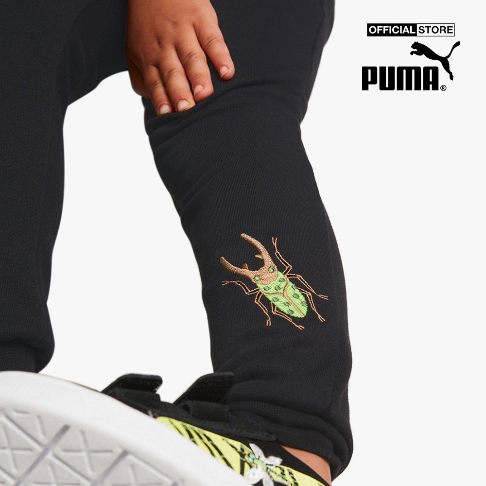 PUMA - Quần jogger trẻ em Small World 670136-01