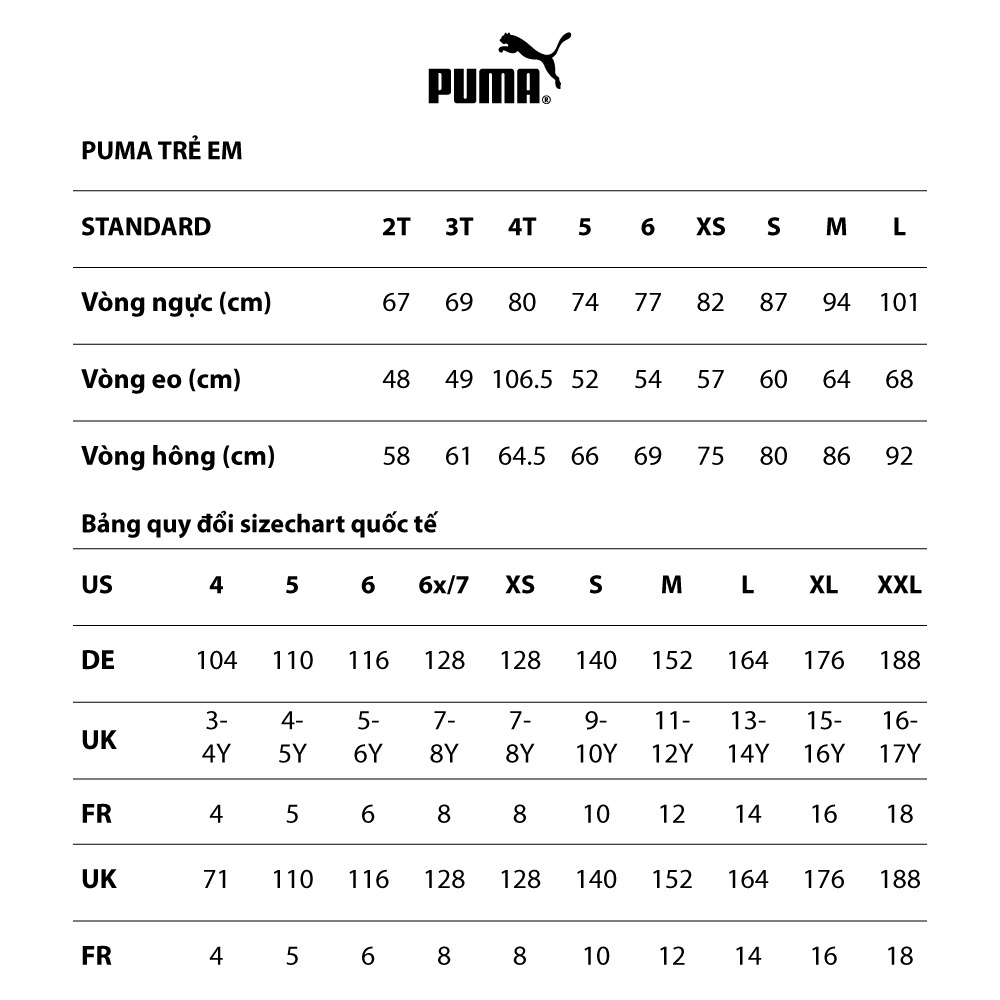 PUMA - Áo thun trẻ em ngắn tay Small World 670129-02