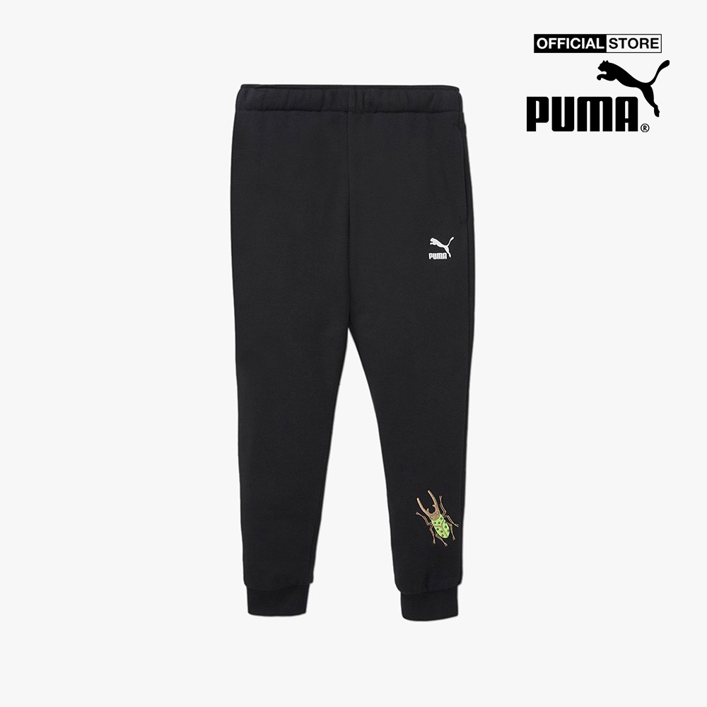 PUMA - Quần jogger trẻ em Small World 670136-01