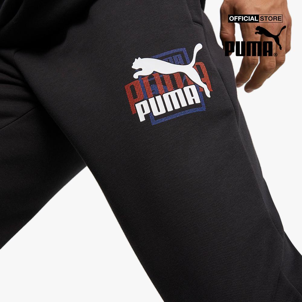PUMA - Quần jogger nam lưng thun Classics 538193-01