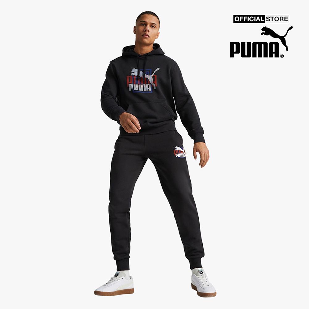 PUMA - Quần jogger nam lưng thun Classics 538193-01