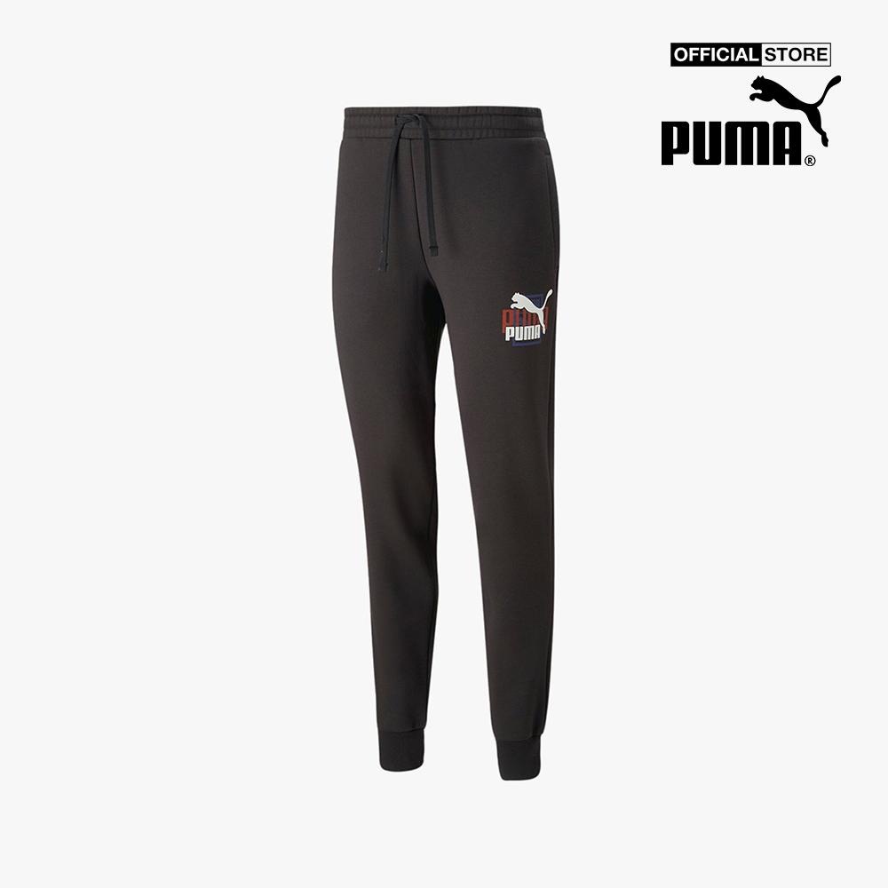 PUMA - Quần jogger nam lưng thun Classics 538193-01