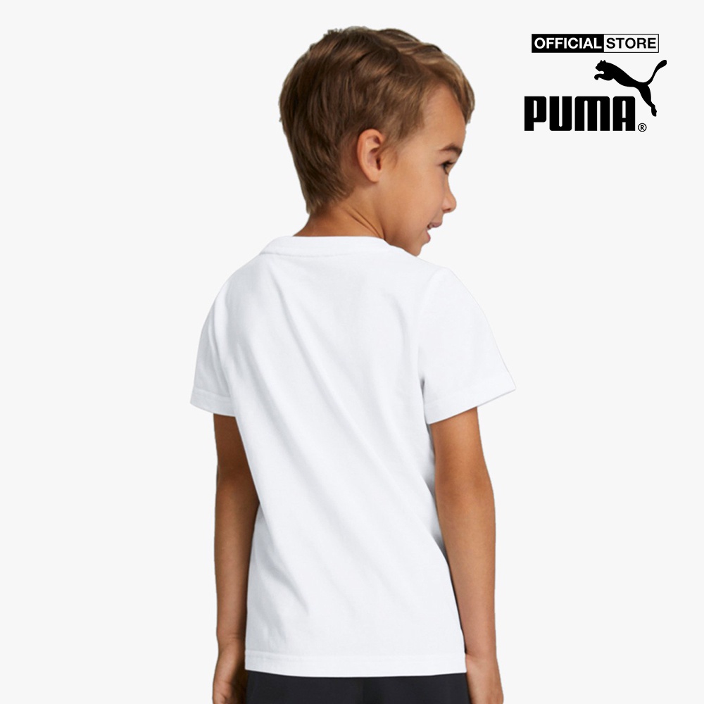 PUMA - Áo thun trẻ em ngắn tay Small World 670129-02