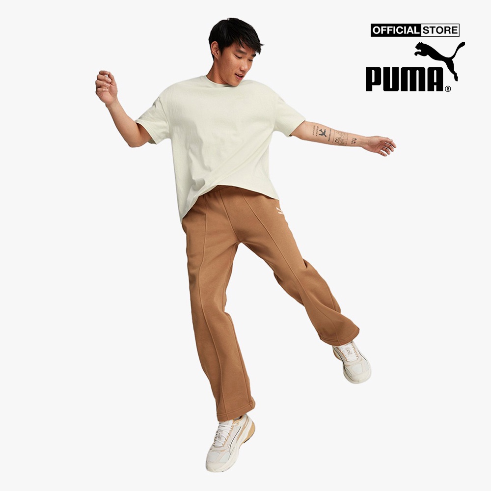 PUMA - Áo thun nam ngắn tay Classics Oversized 536236-99