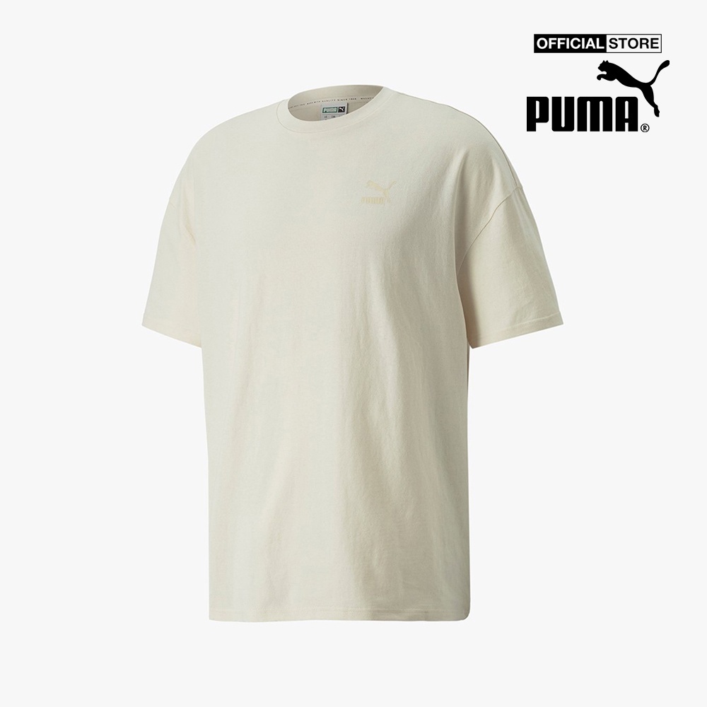 PUMA - Áo thun nam ngắn tay Classics Oversized 536236-99