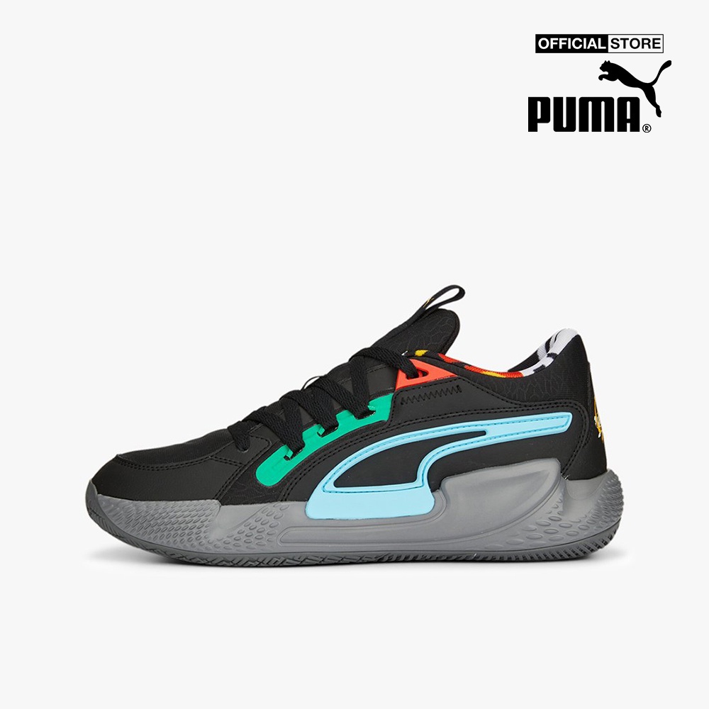 PUMA - Giày bóng rổ unisex Court Rider Chaos 378265-01