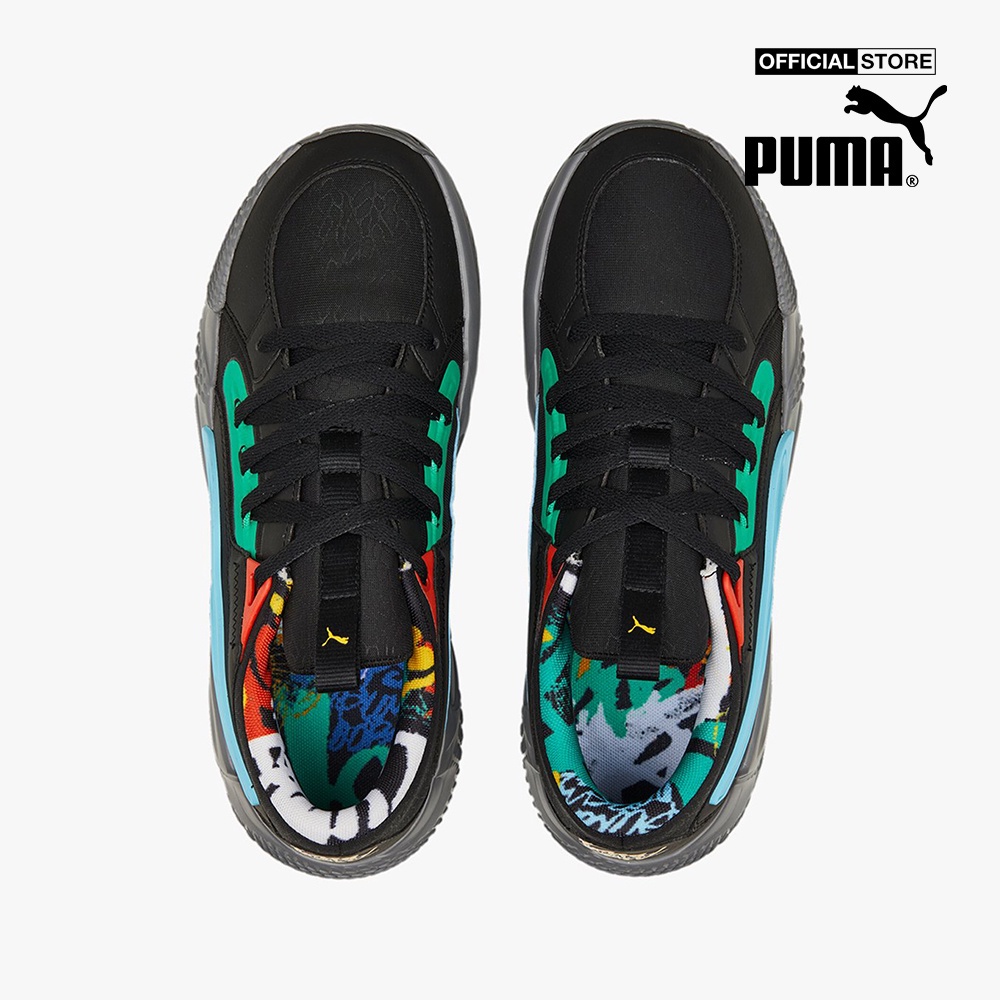 PUMA - Giày bóng rổ unisex Court Rider Chaos 378265-01