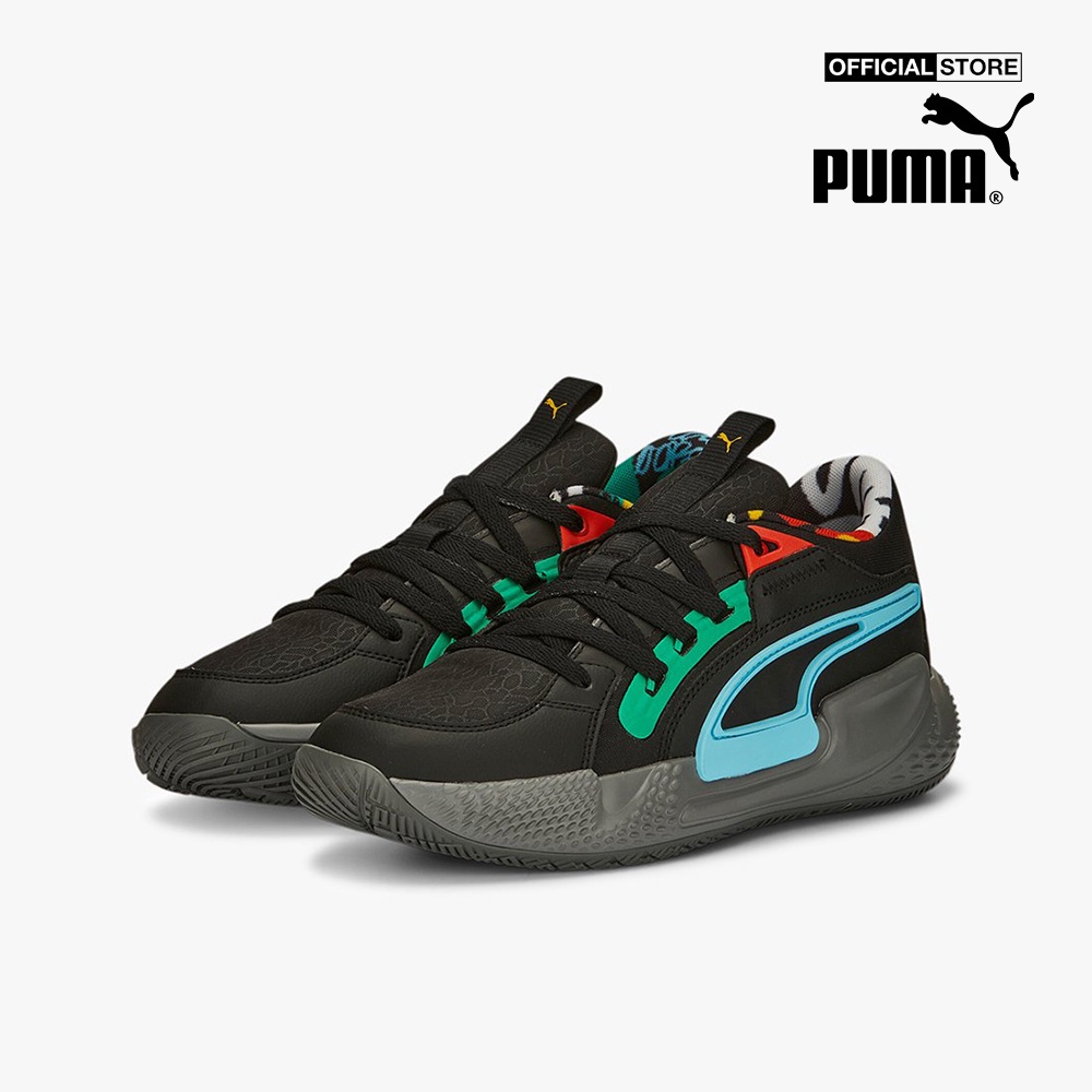 PUMA - Giày bóng rổ unisex Court Rider Chaos 378265-01