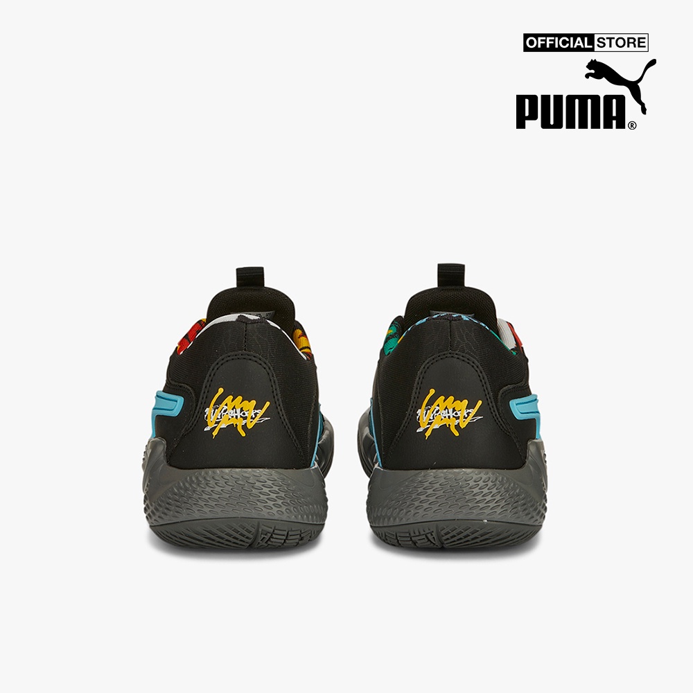 PUMA - Giày bóng rổ unisex Court Rider Chaos 378265-01