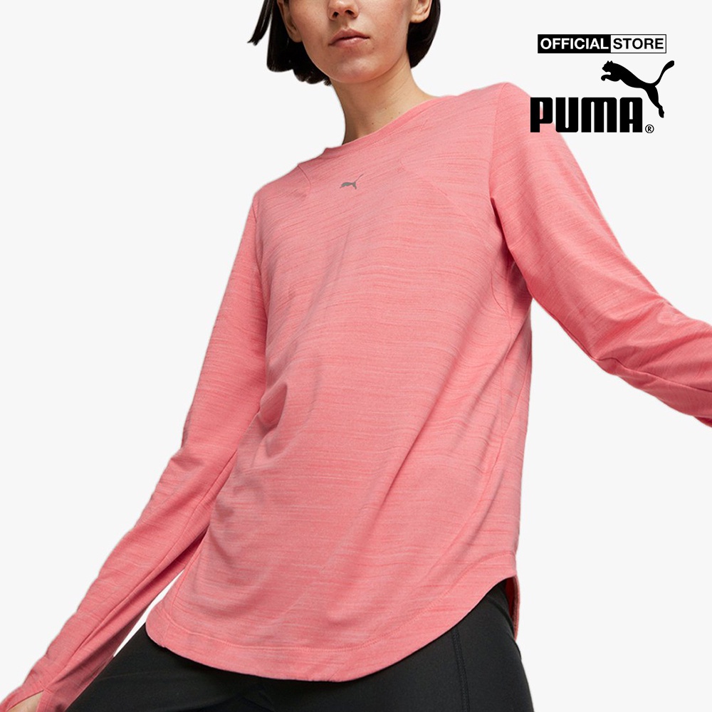 PUMA - Áo thể thao nữ tay dài CLOUDSPUN Running 522267-36