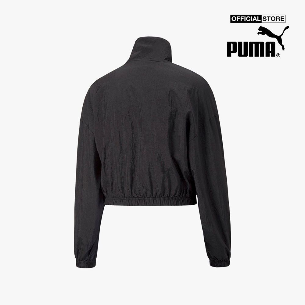 PUMA - Áo khoác nữ phom lửng thời trang Dare To Woven Track 535637-01