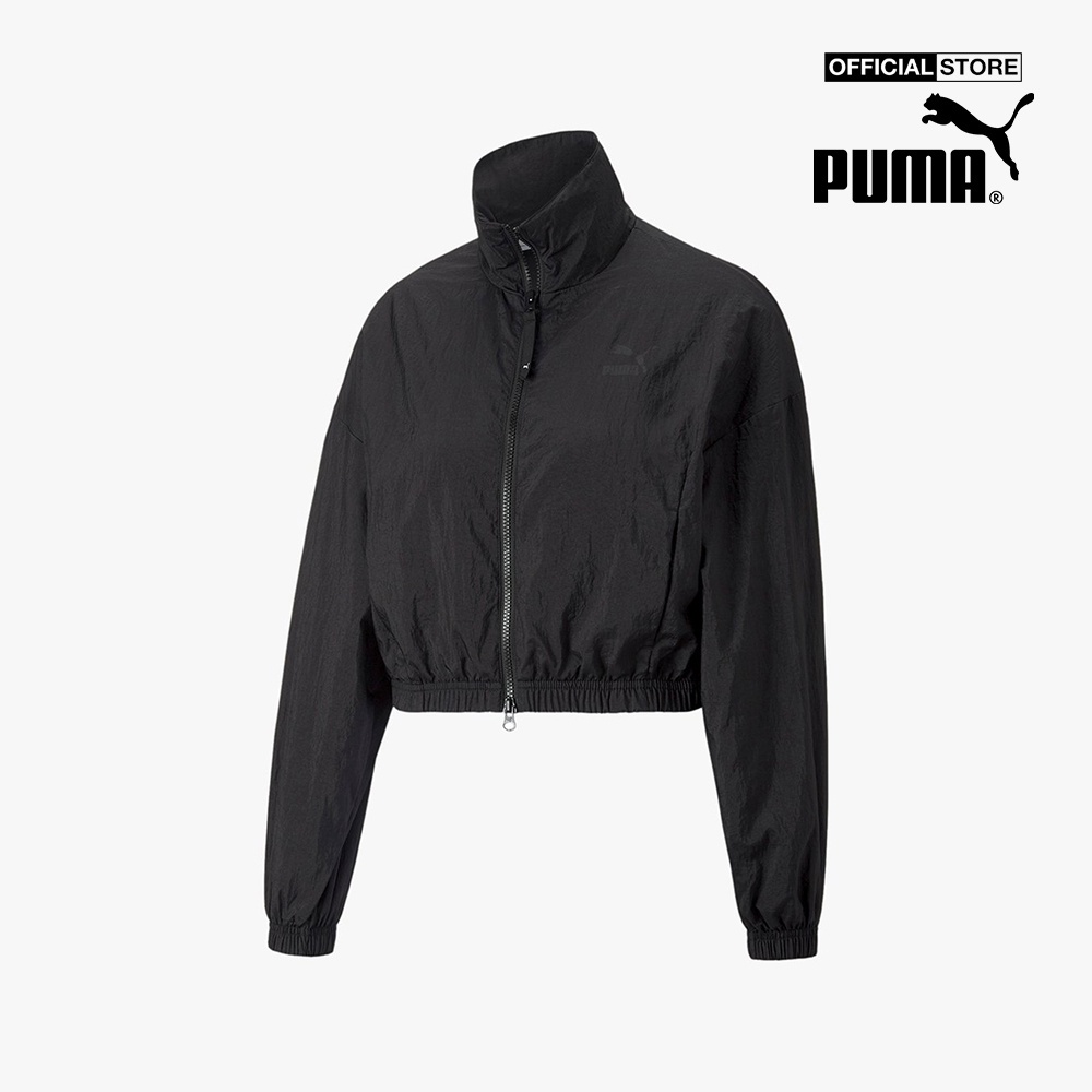 PUMA - Áo khoác nữ phom lửng thời trang Dare To Woven Track 535637-01