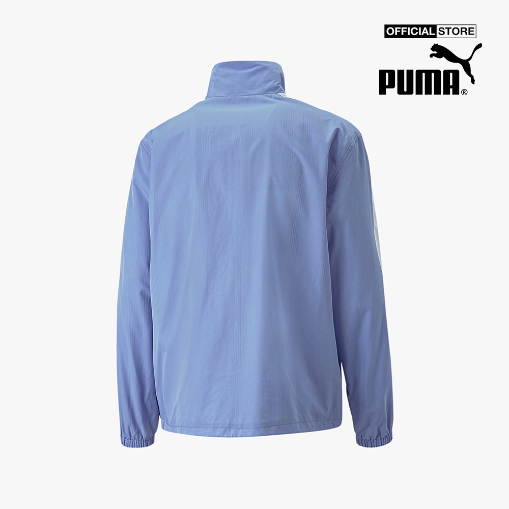 PUMA - Áo khoác thể thao nam cổ trụ T7 Fandom 536109-23