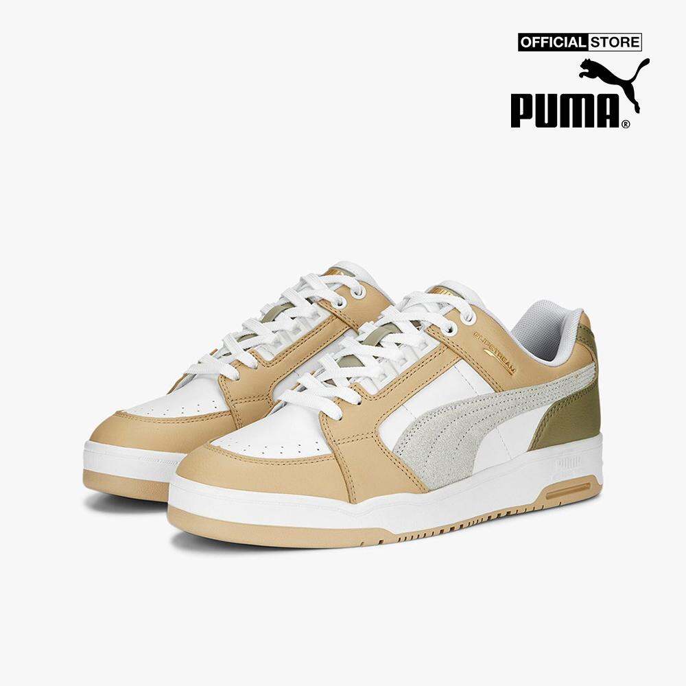 PUMA - Giày sneakers unisex cổ thấp Slipstream Lo Lux 390124-02