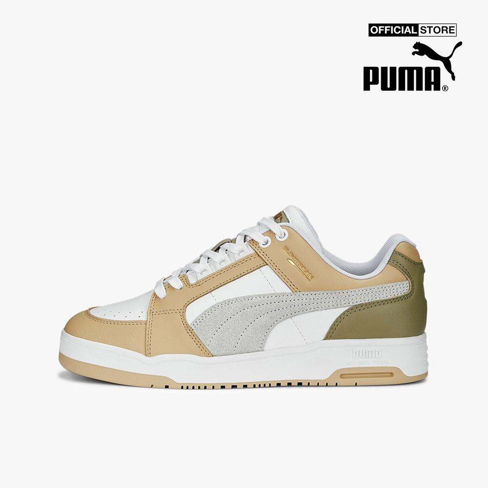 PUMA - Giày sneakers unisex cổ thấp Slipstream Lo Lux 390124-02