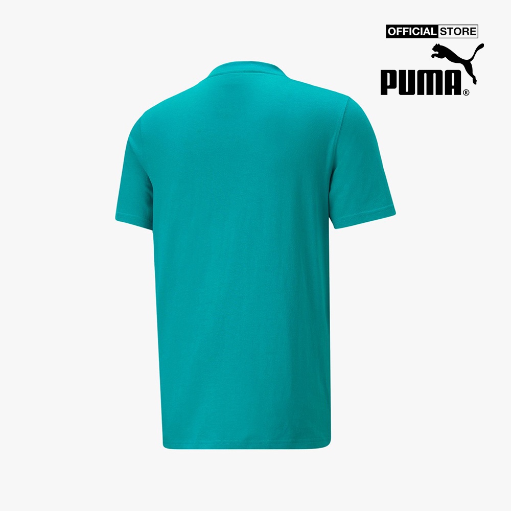 PUMA - Áo thun nam tay ngắn cổ tròn Fandom Graphic 536108-27