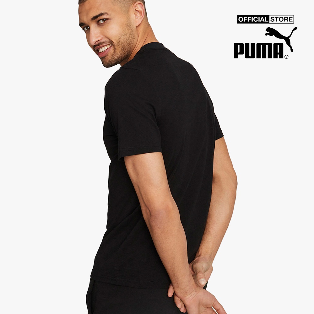 PUMA - Áo thun nam tay ngắn Brand Love 535625-01