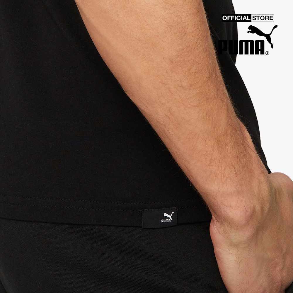 PUMA - Áo thun nam tay ngắn Brand Love 535625-01