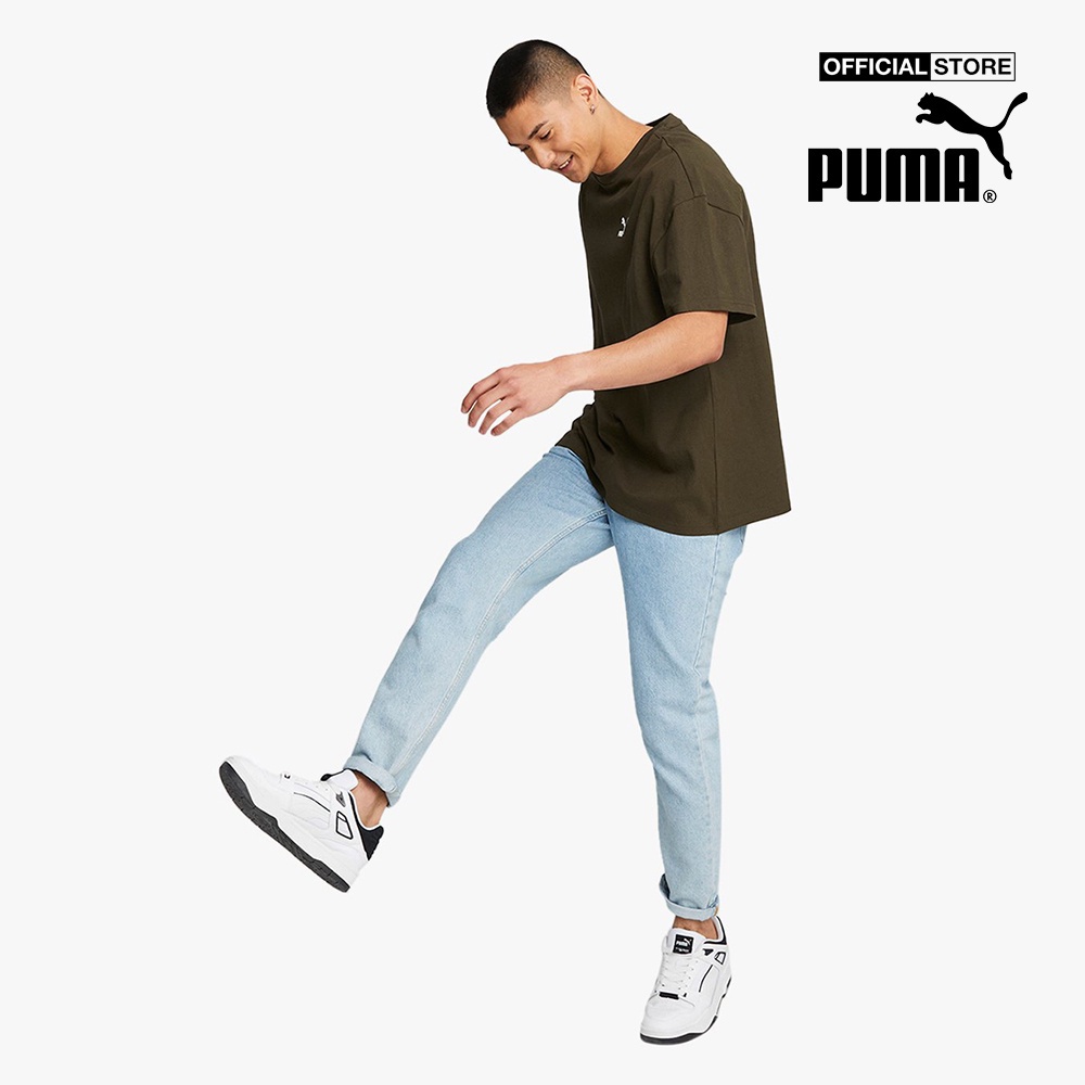 PUMA - Áo thun nam ngắn tay Classics Oversized 536236-62