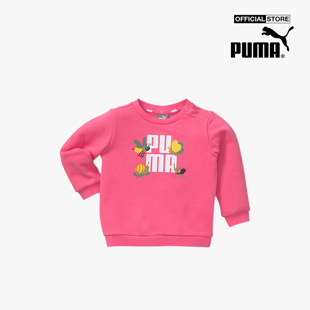 PUMA - Set đồ thể thao trẻ em năng động Small World 670133-82