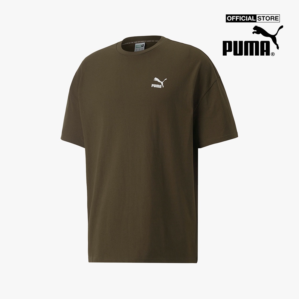 PUMA - Áo thun nam ngắn tay Classics Oversized 536236-62