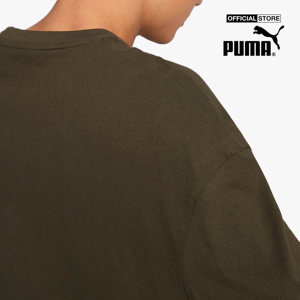 PUMA - Áo thun nam ngắn tay Classics Oversized 536236-62