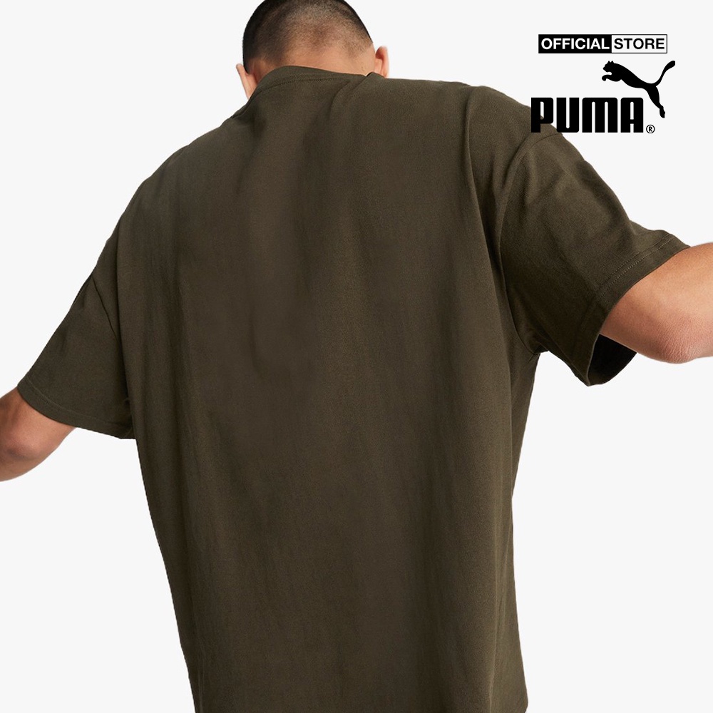 PUMA - Áo thun nam ngắn tay Classics Oversized 536236-62