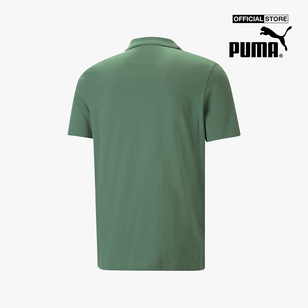 PUMA - Áo polo nam tay ngắn Mercedes AMG F1 Essential 536449-14