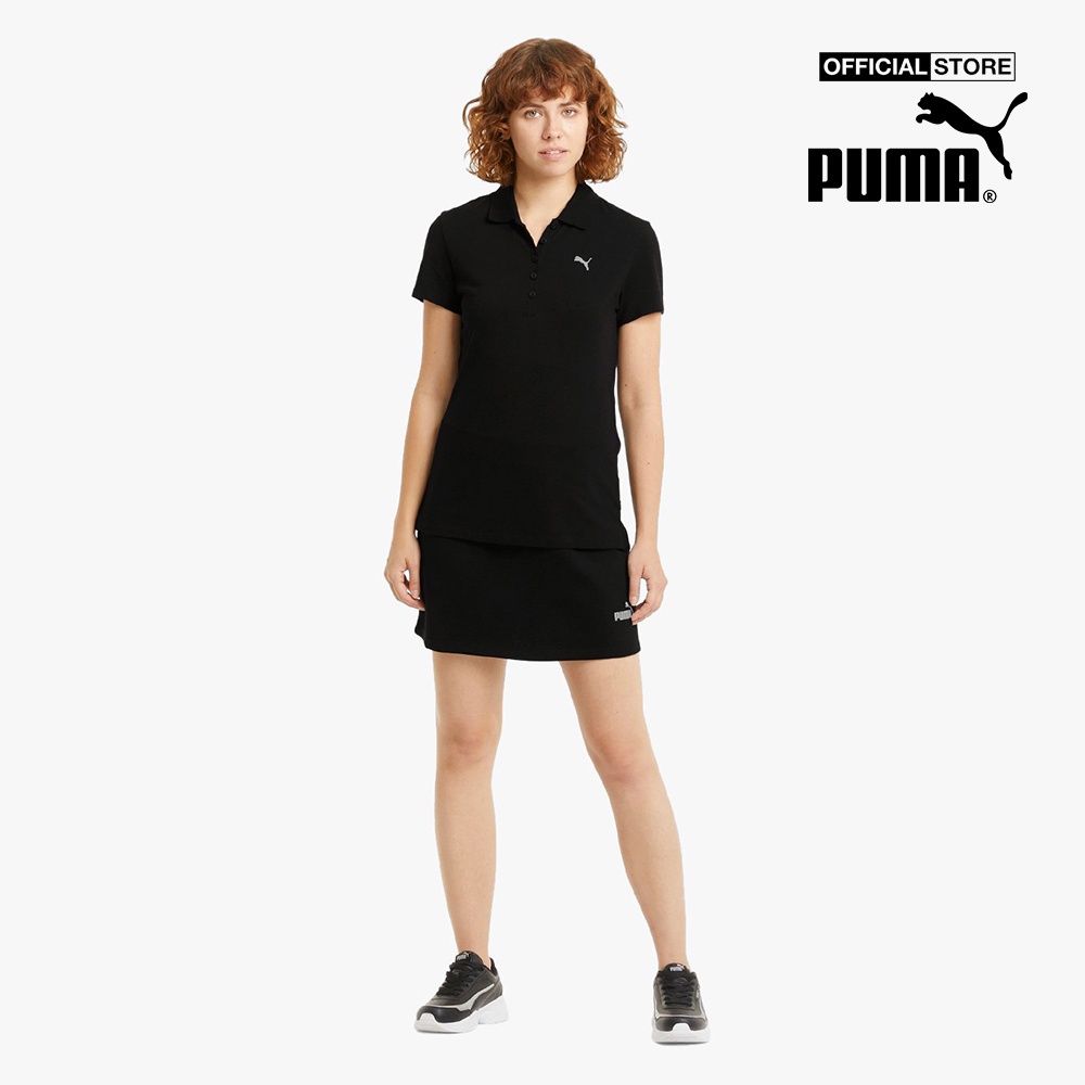 PUMA - Áo thun polo nữ Essentials Sportstyle 586779-51