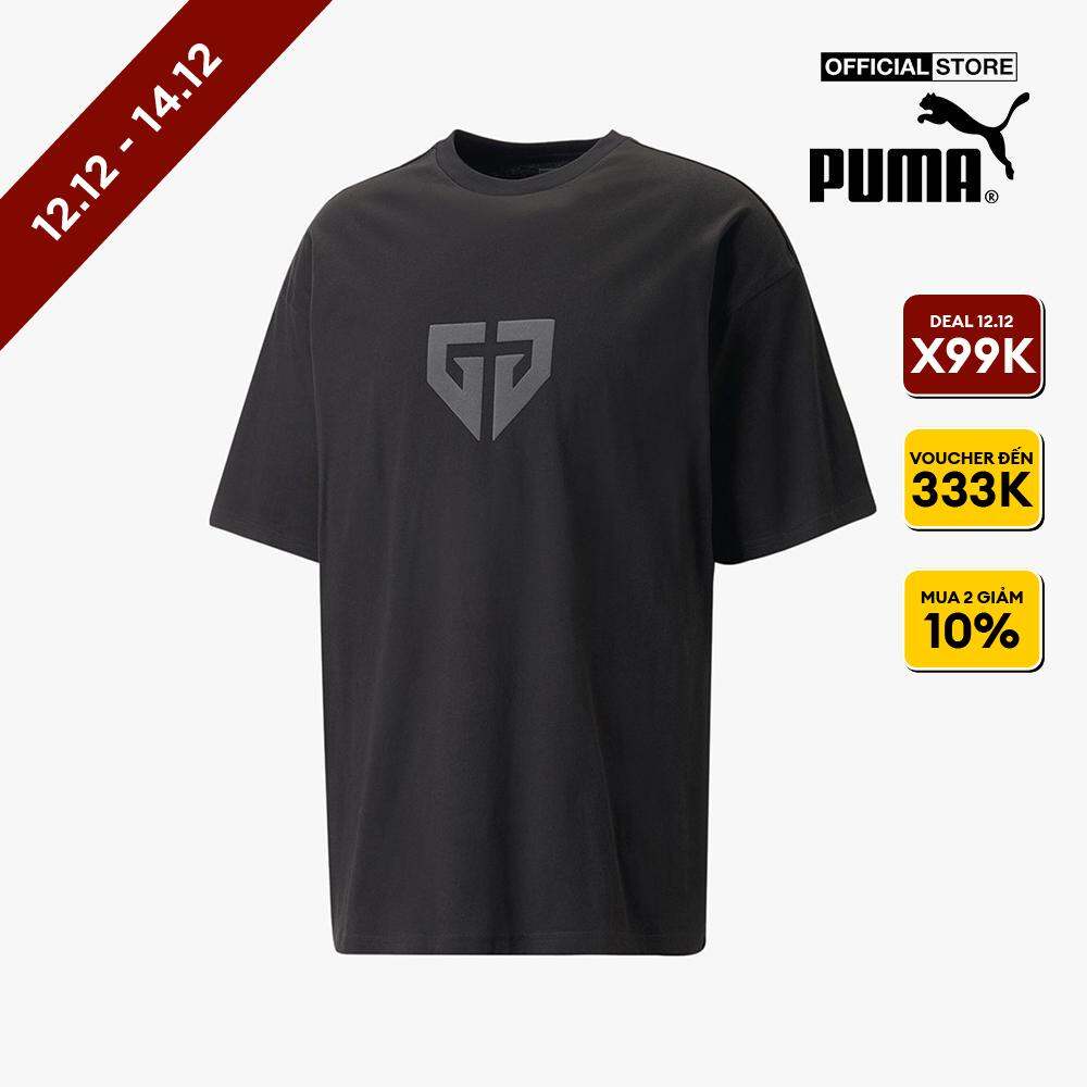 PUMA - Áo thun nữ cổ tròn tay ngắn GEN.G Esports Logo 539009-01