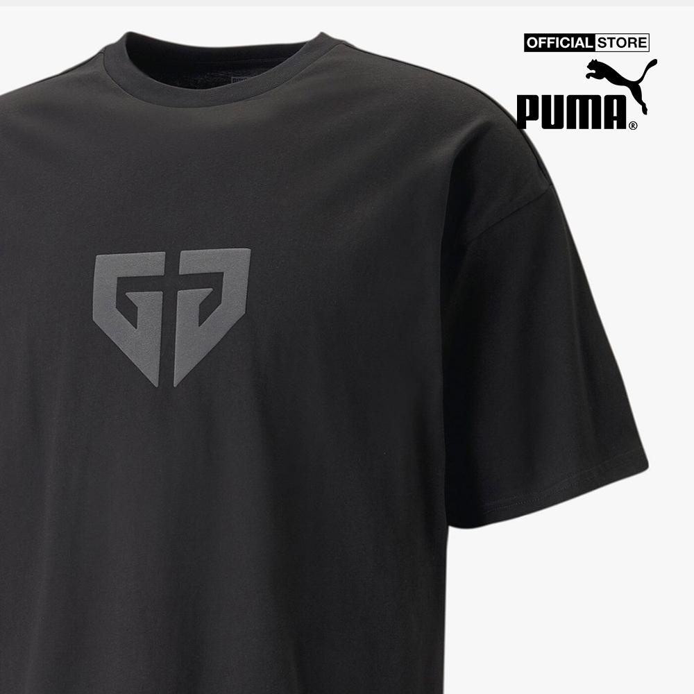 PUMA - Áo thun nữ cổ tròn tay ngắn GEN.G Esports Logo 539009-01