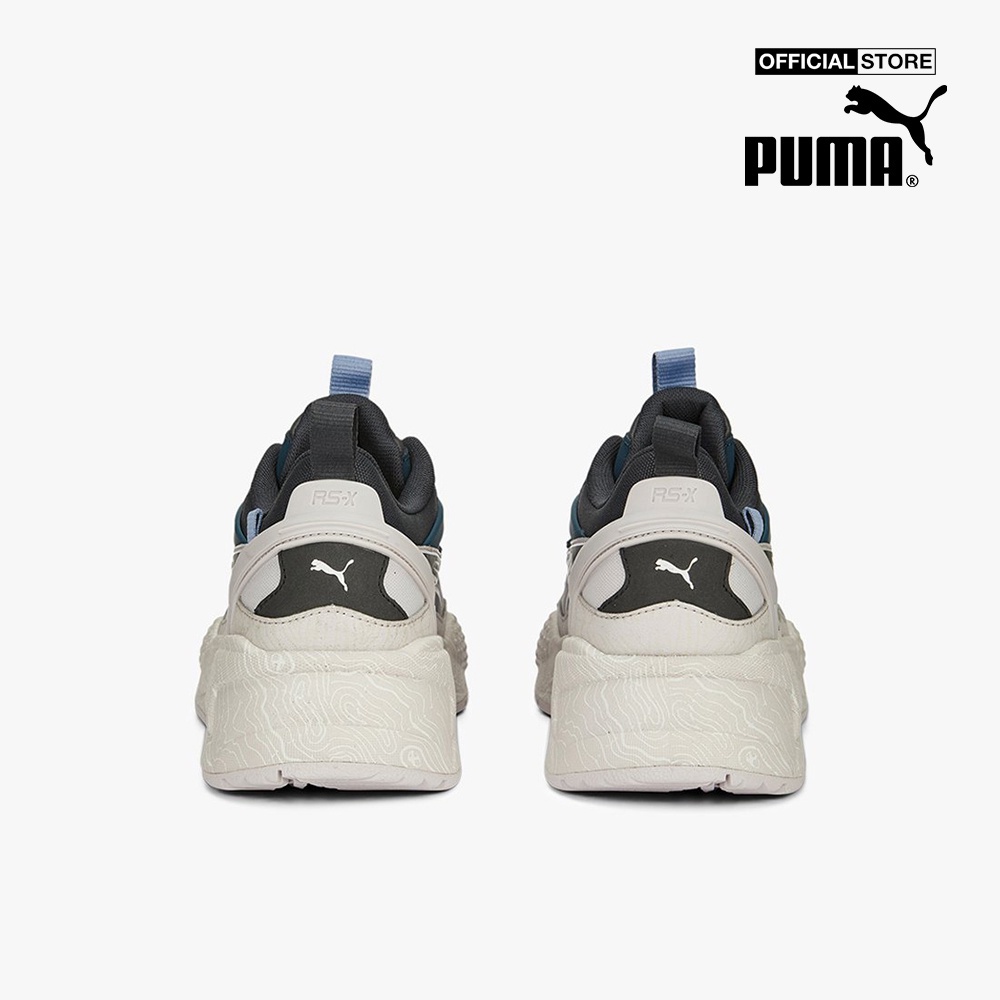 PUMA - Giày sneakers unisex cổ thấp RS X Efekt Topographic 390719-01