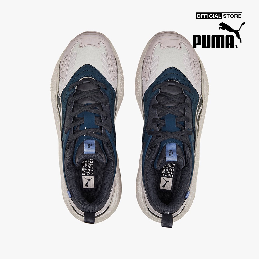 PUMA - Giày sneakers unisex cổ thấp RS X Efekt Topographic 390719-01