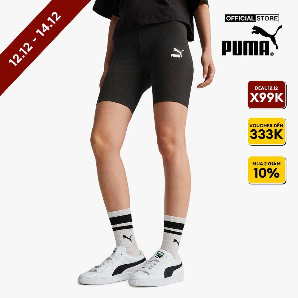 PUMA - Quần shorts leggings thể thao nữ Dare To 7" 539737-01