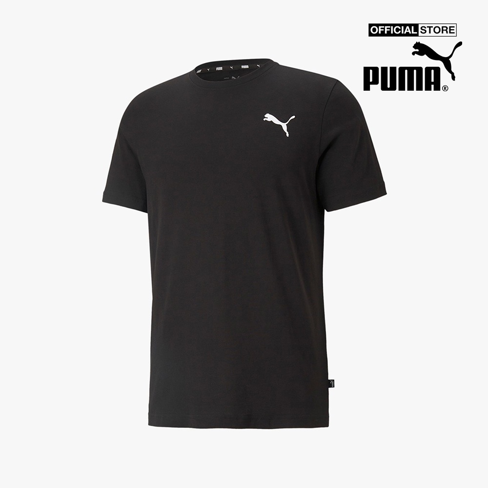 PUMA - Áo thun thể thao nam ngắn tay Essentials Small Logo Train 586668-51