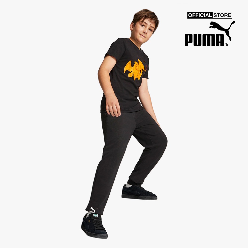 PUMA - Áo thun trẻ em ngắn tay Puma x Pokémon 536429-01