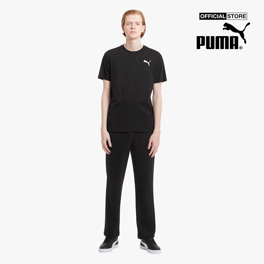 PUMA - Áo thun thể thao nam ngắn tay Essentials Small Logo Train 586668-51