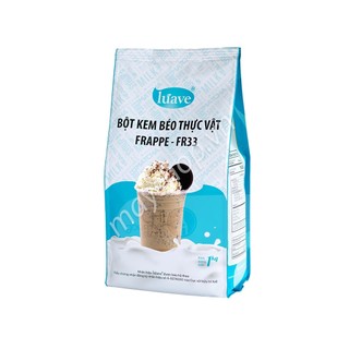 Bột kem béo thực vật Frappe FR33, Bột mix luave/ Bột chống phân tầng - hanadolambanh