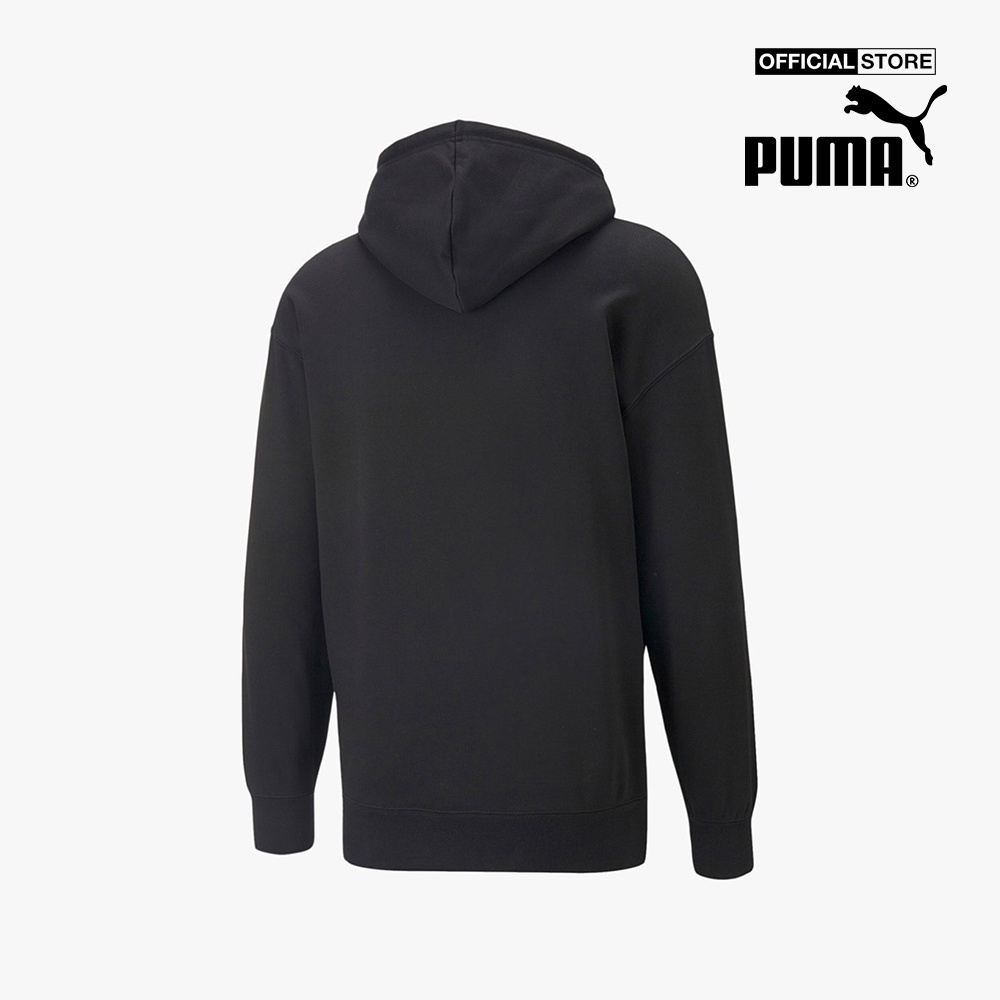 PUMA - Áo hoodie nam phối mũ Fandom 536114-01