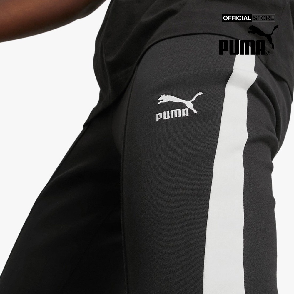 PUMA - Quần dài tập luyện nữ lưng thun T7 620259-01