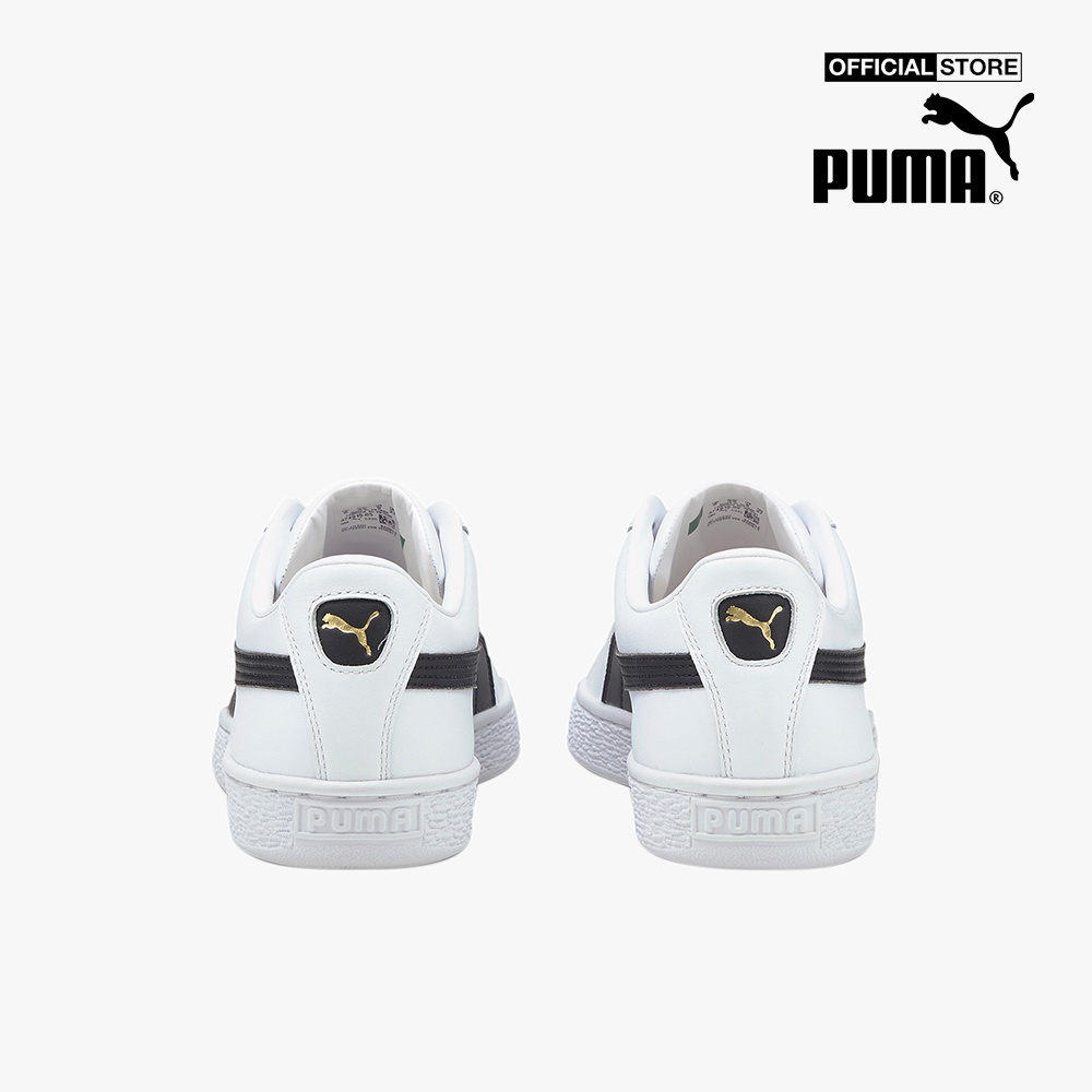 PUMA - Giày sneakers nam cổ thấp Basket Classic XXI 374923-02