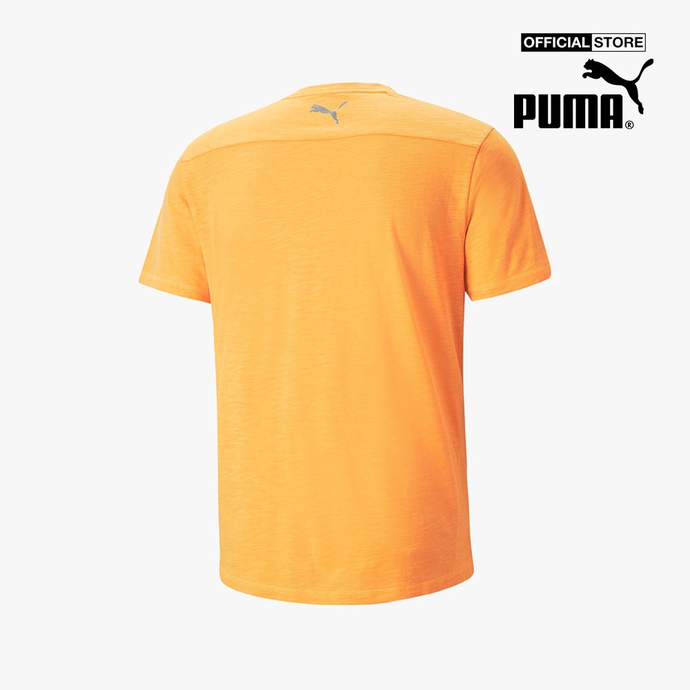 PUMA - Áo thun thể thao nam tay ngắn Performance Logo 522423-38