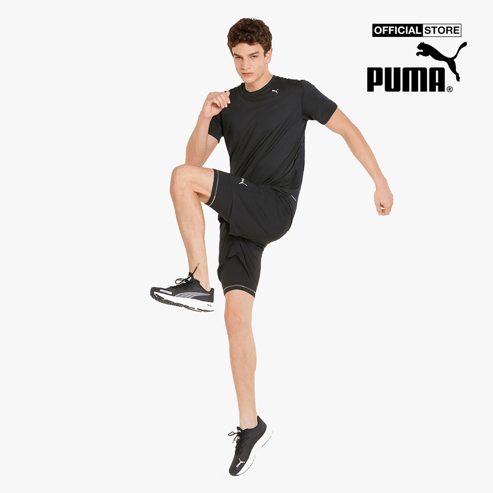 PUMA - Áo thun thể thao nam tay ngắn CLOUDSPUN Running 521399-01