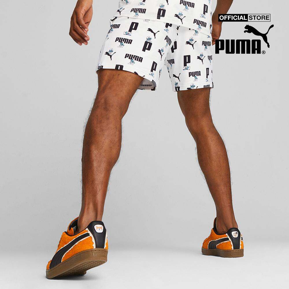 PUMA - Quần short tập luyện nam lưng thun thời trang 622192-02