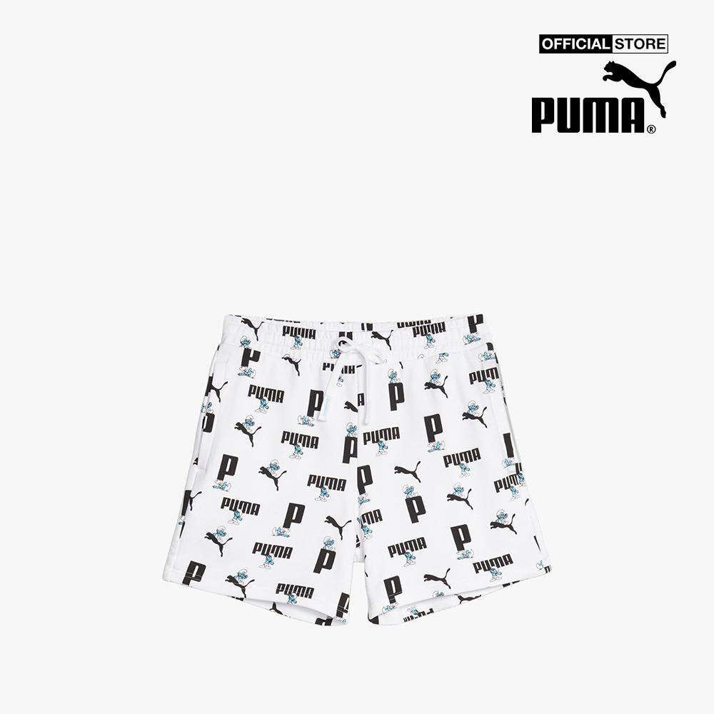 PUMA - Quần short tập luyện nam lưng thun thời trang 622192-02