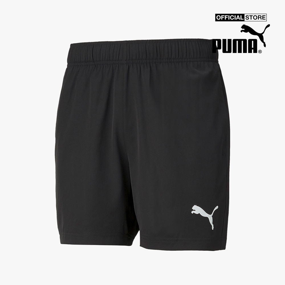 PUMA - Quần shorts thể thao nam Active Woven 5" 586728-01