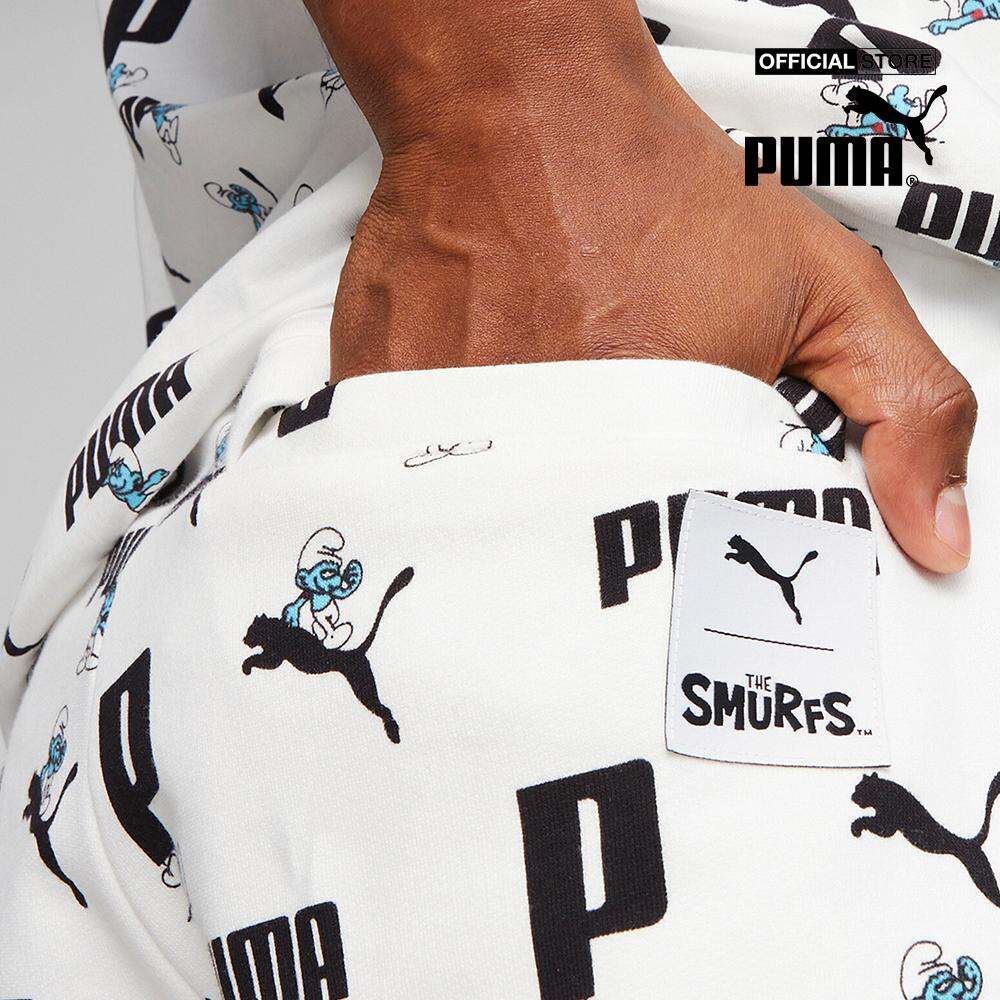 PUMA - Quần short tập luyện nam lưng thun thời trang 622192-02